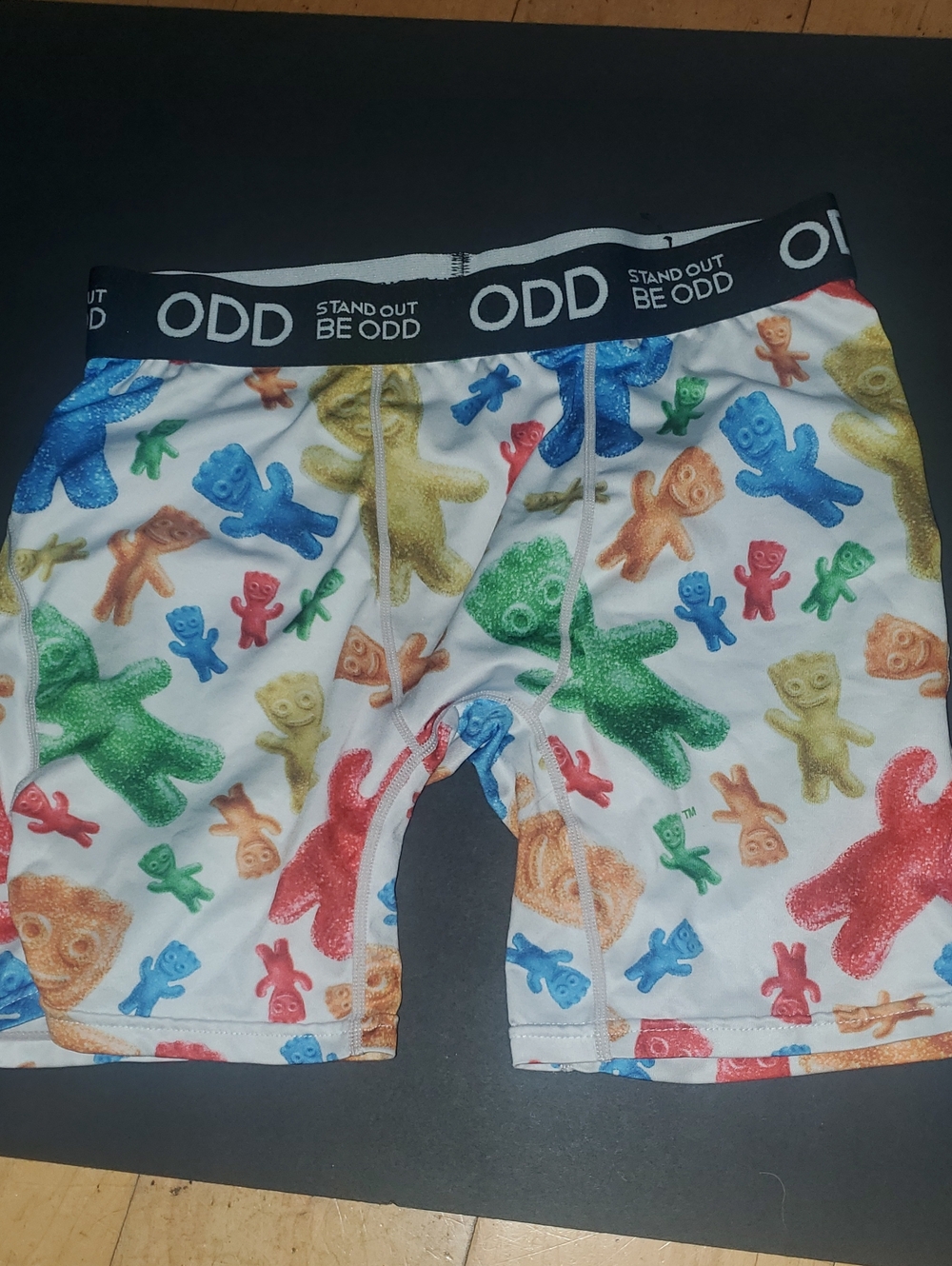 ODD Be Odd Multicolor Sour patch Kids Boxer Briefs